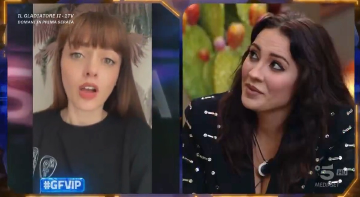 foto annalisa videomessaggio gfvip