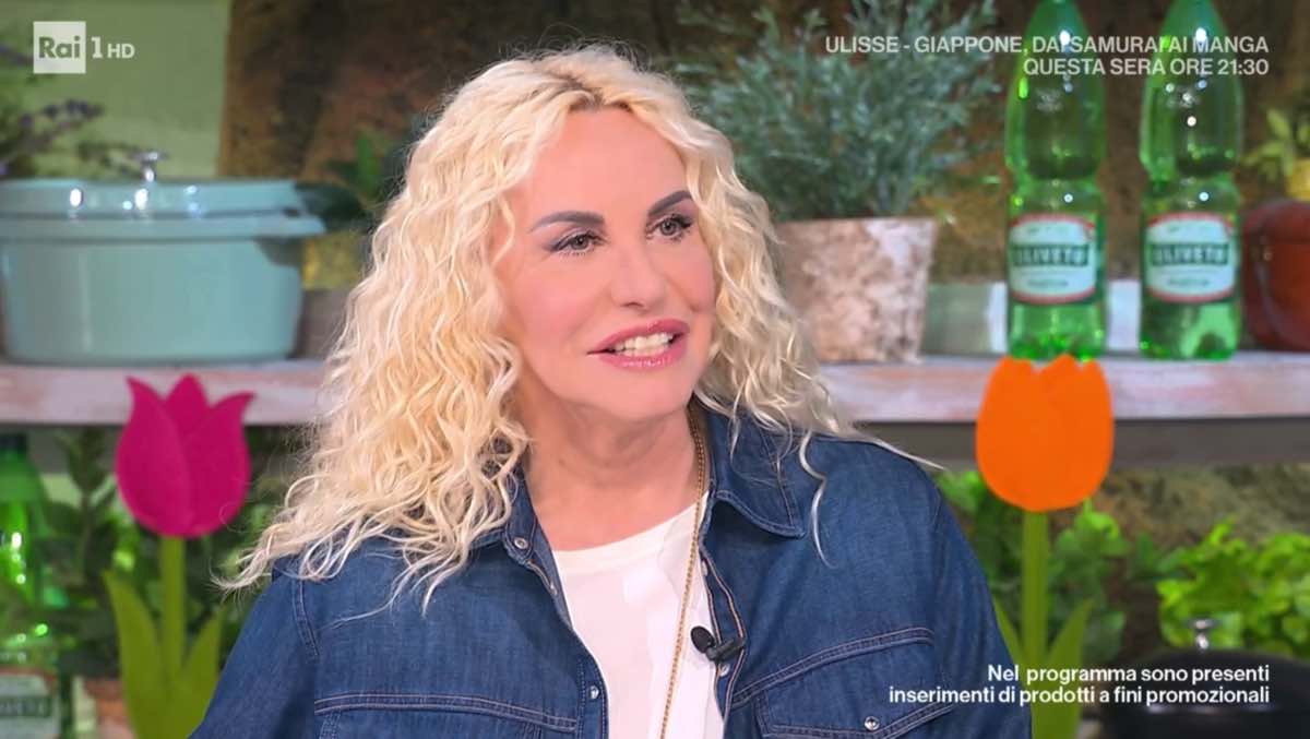foto antonella clerici annuncia chiusura e sempre mezzogiorno
