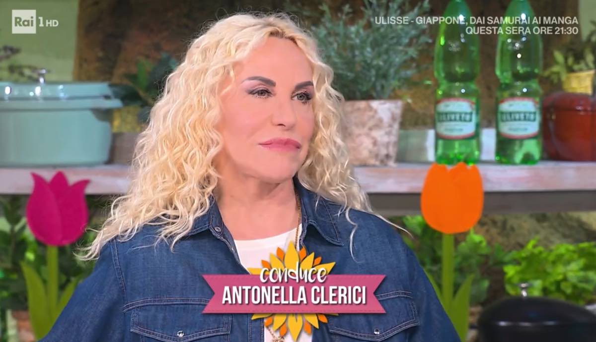 foto antonella clerici pausa estiva