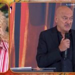 Antonella Clerici a E’ sempre mezzogiorno replica a Claudio Bisio: “Non mi arrabbio”