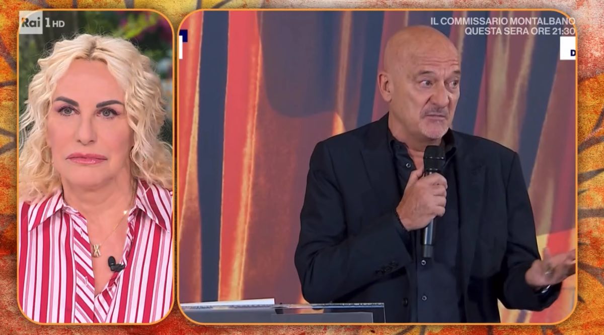 foto antonella clerici replica a bisio