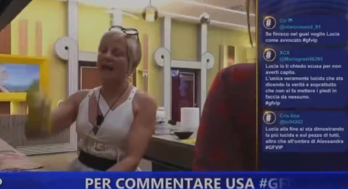 foto antonella elia sbrocca gfvip