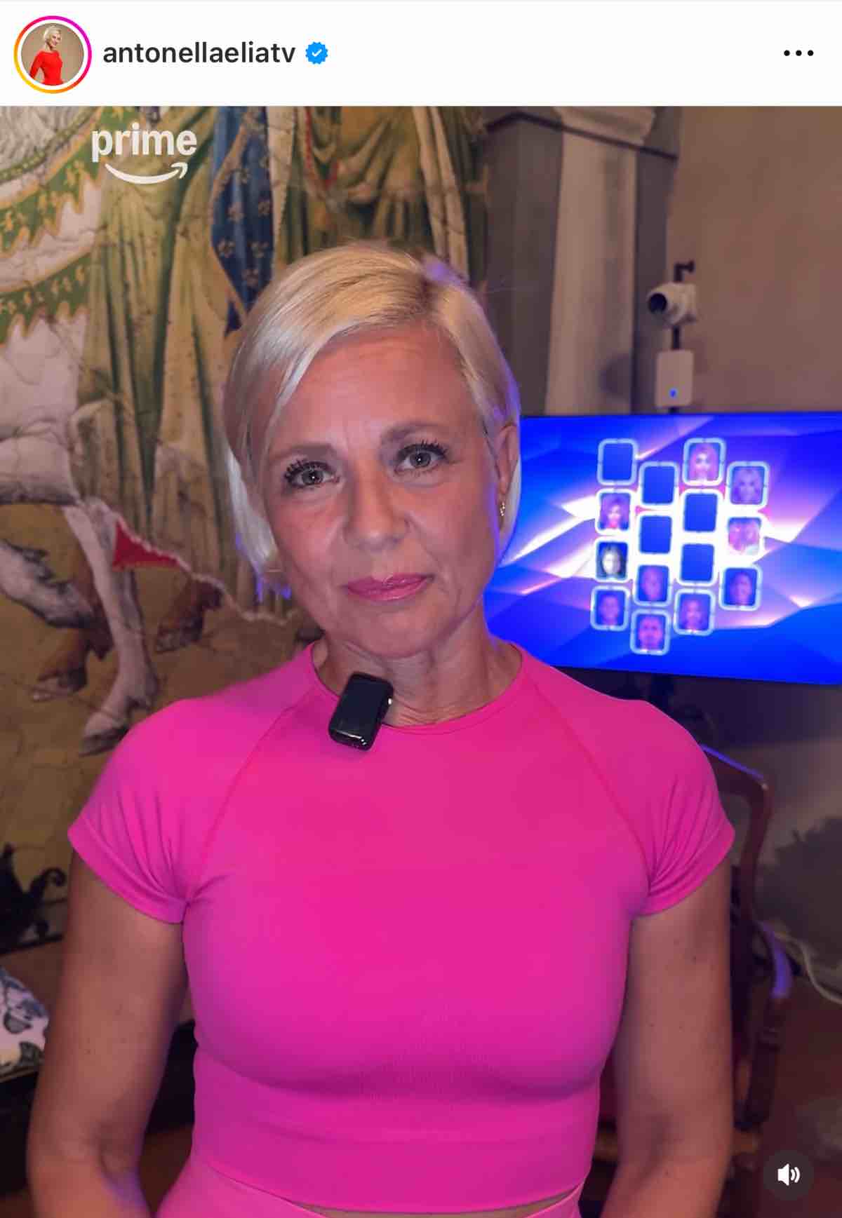foto antonella elia si sfoga dopo eliminazione the50