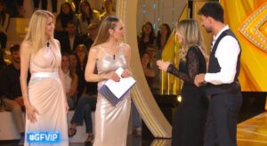 foto ballottaggio finale vinto da lucia gfvip