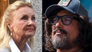 Foto Barbara Bouchet Alessandro Borghese