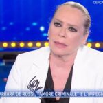 Barbara De Rossi a Domenica In: “Violenze subite? Ho sopportato poco perché…”
