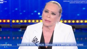 Foto Barbara De Rossi Domenica In 2026