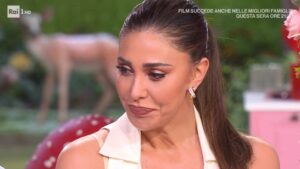 foto belen rodriguez isola retroscena
