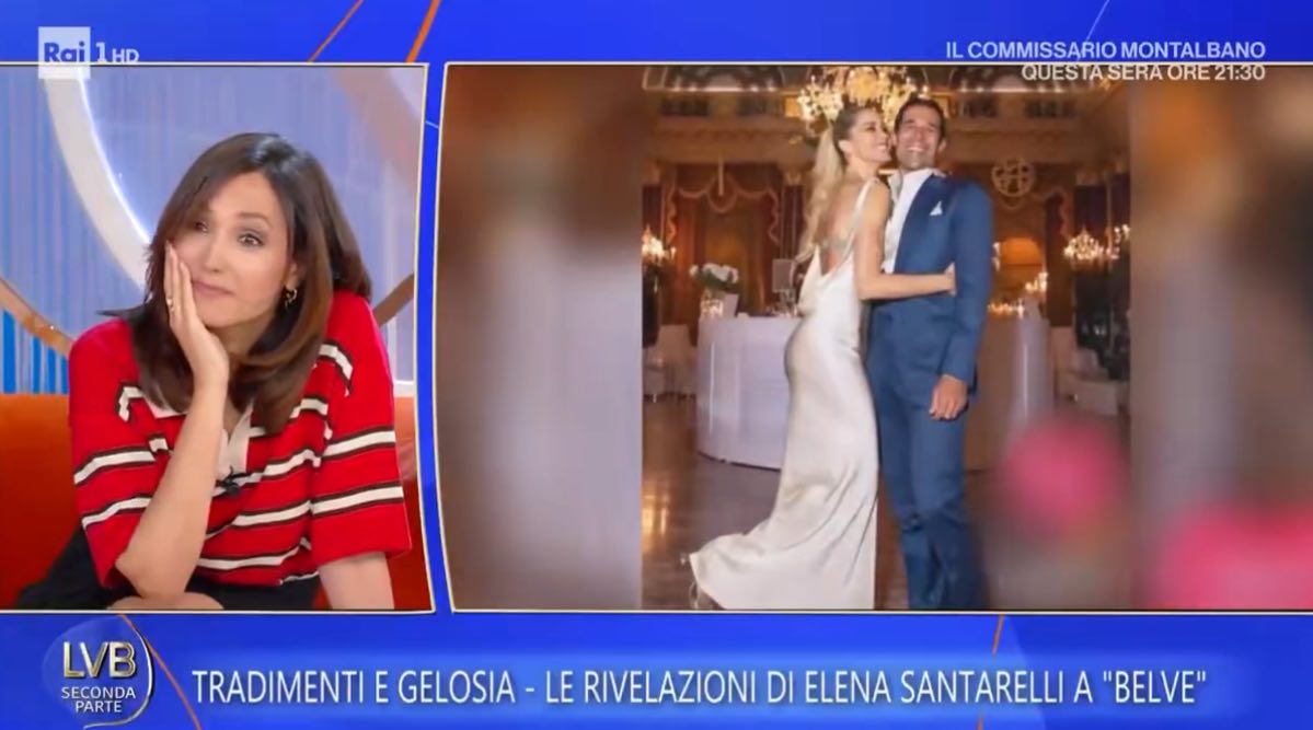 foto caterina balivo elena santarelli