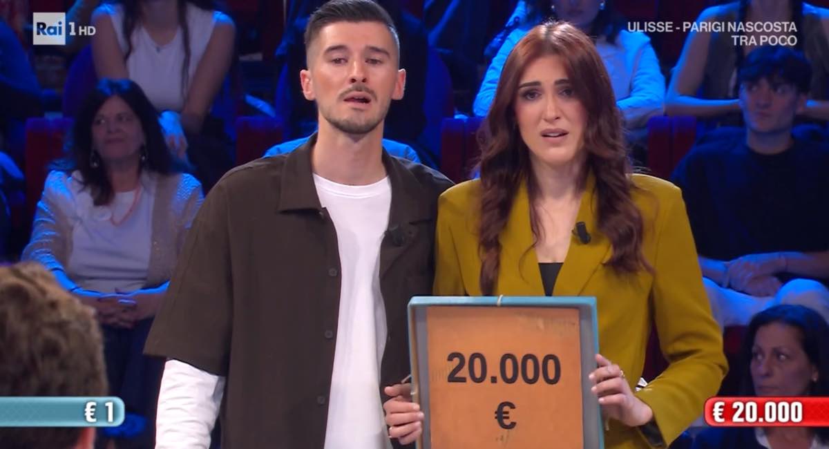 foto chiara affari tuoi vince 20 mila euro