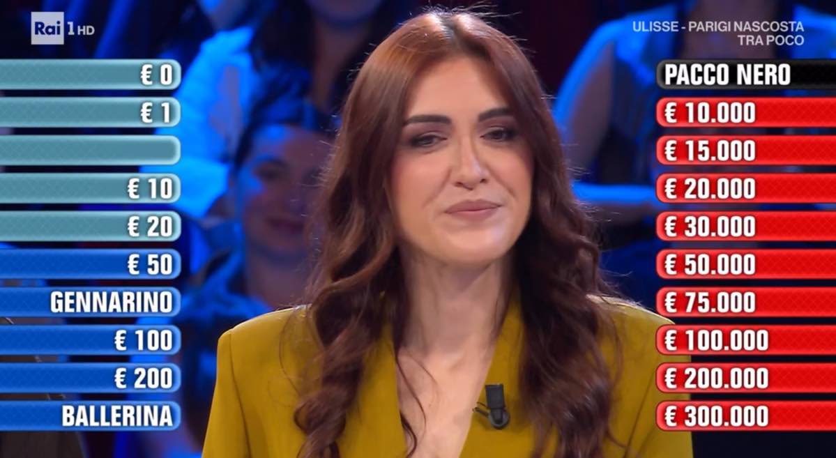 foto chiara liguria affari tuoi