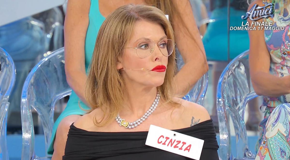foto cinzia rivelazione marco uomini e donne