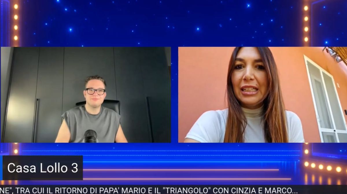 foto claudia parla del padre mario
