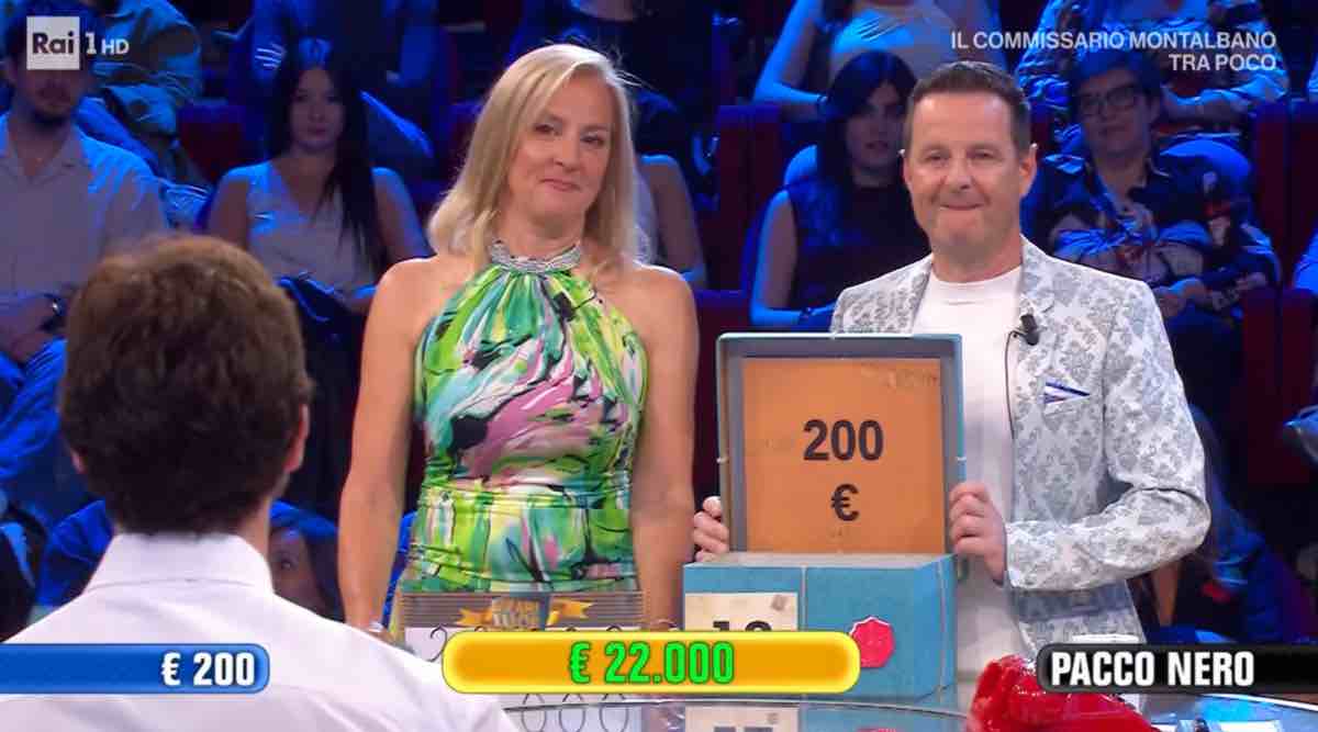 foto claudio affari tuoi vince 22 mila euro