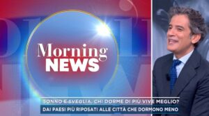 foto dario maltese morning news mattino5 annuncio