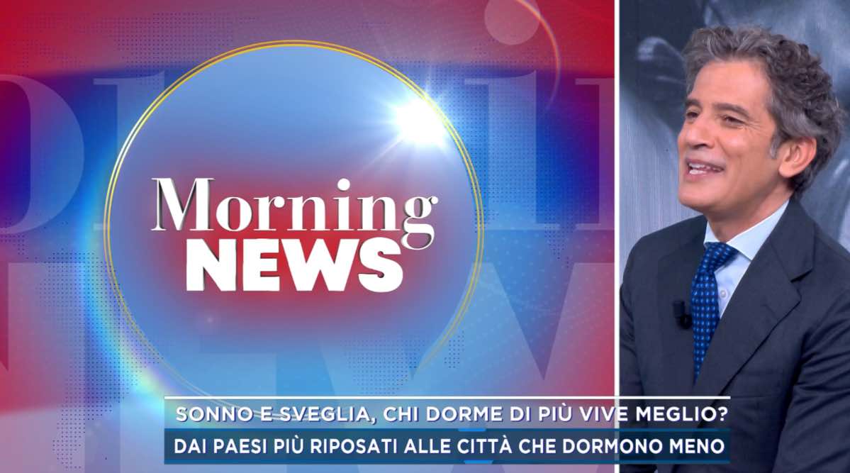 foto dario maltese morning news mattino5 annuncio