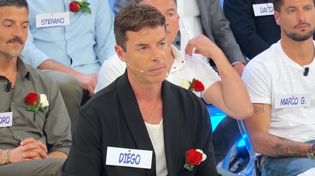 foto diego tavani uomini e donne marta