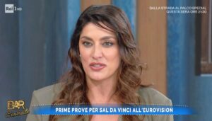 foto elisa isoardi gaffe bar centrale