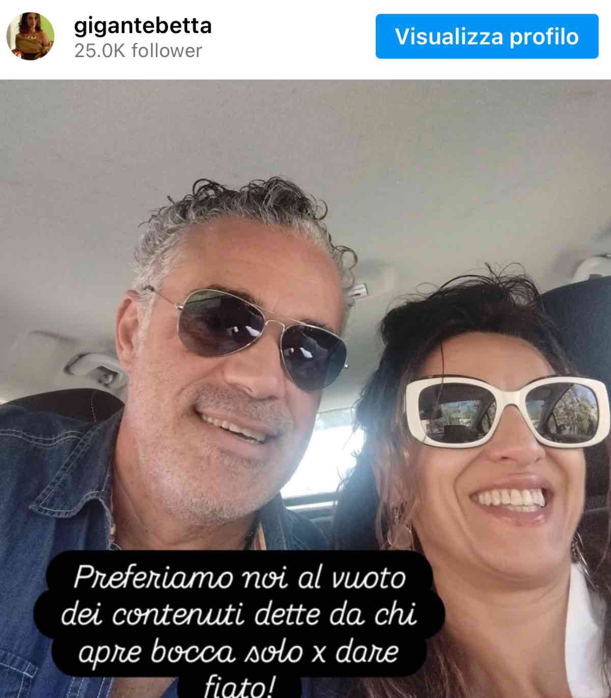 foto elisabetta sebastiano replicano alle critiche