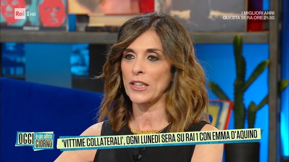 foto emma daquino salta estate in diretta