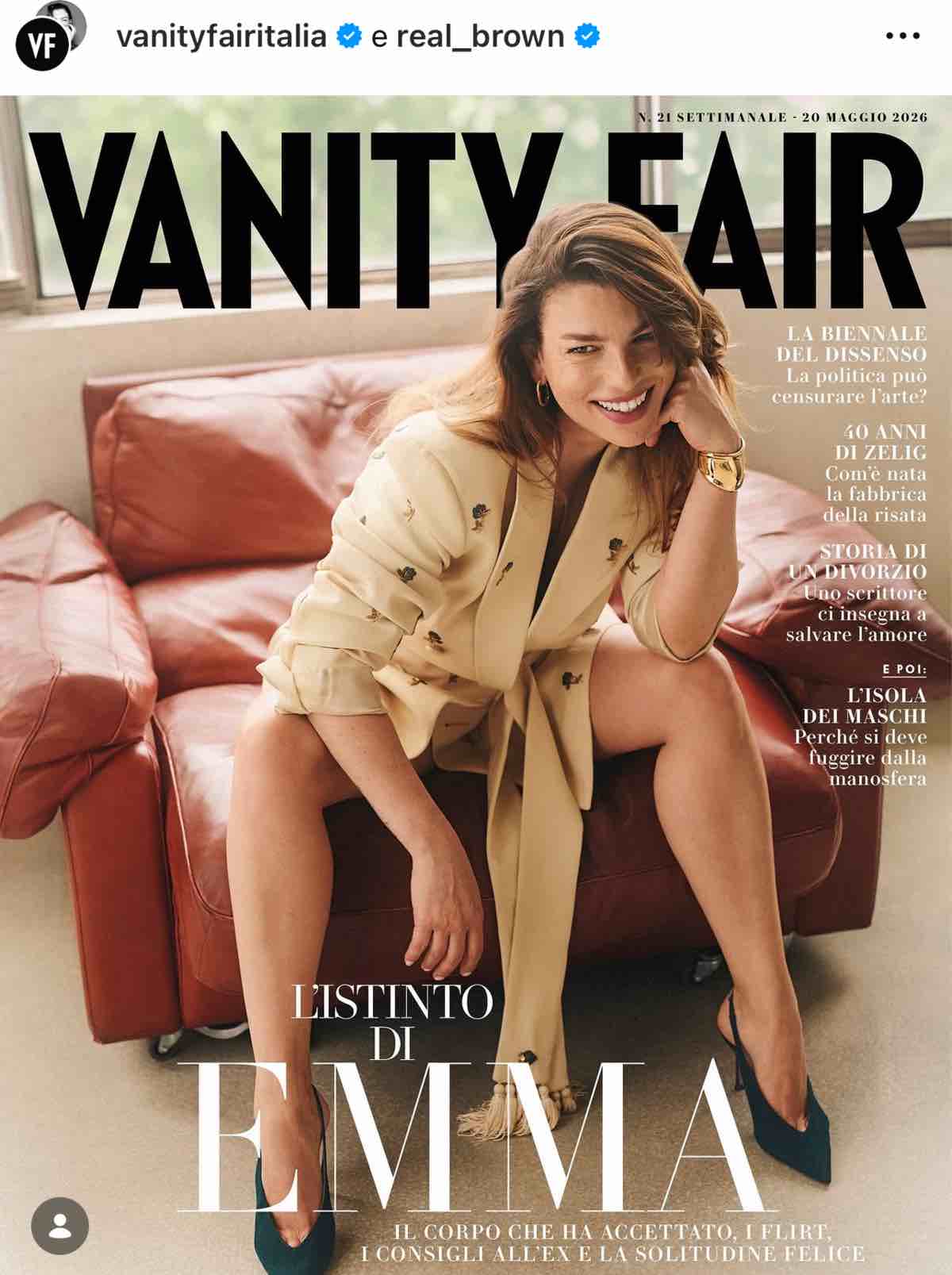 foto emma intervista 12maggio