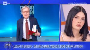 foto evelina padre vittorio sgarbi