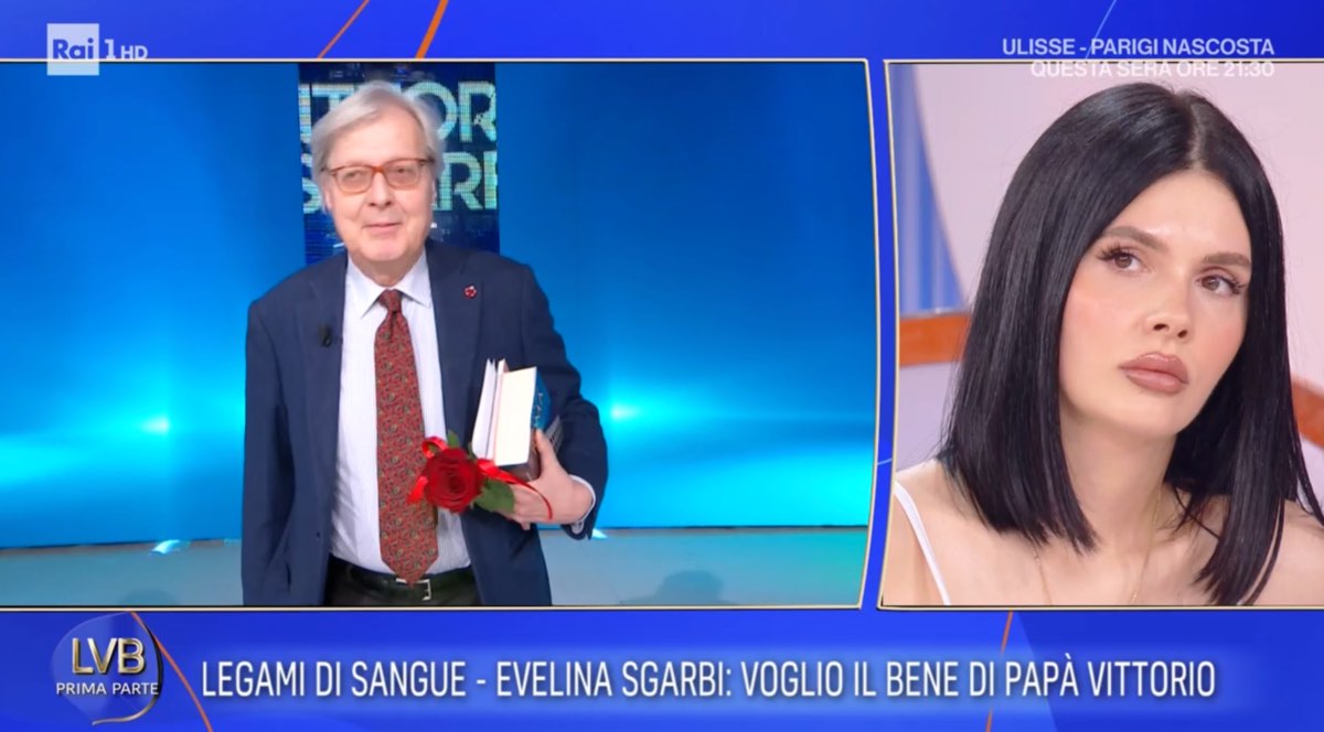 foto evelina padre vittorio sgarbi