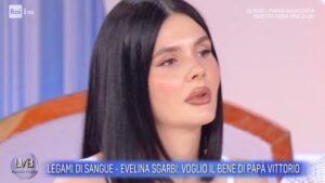 foto evelina sgarbi la volta buona