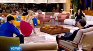 foto faccia a faccia adriana volpe francesca manzini gfvip