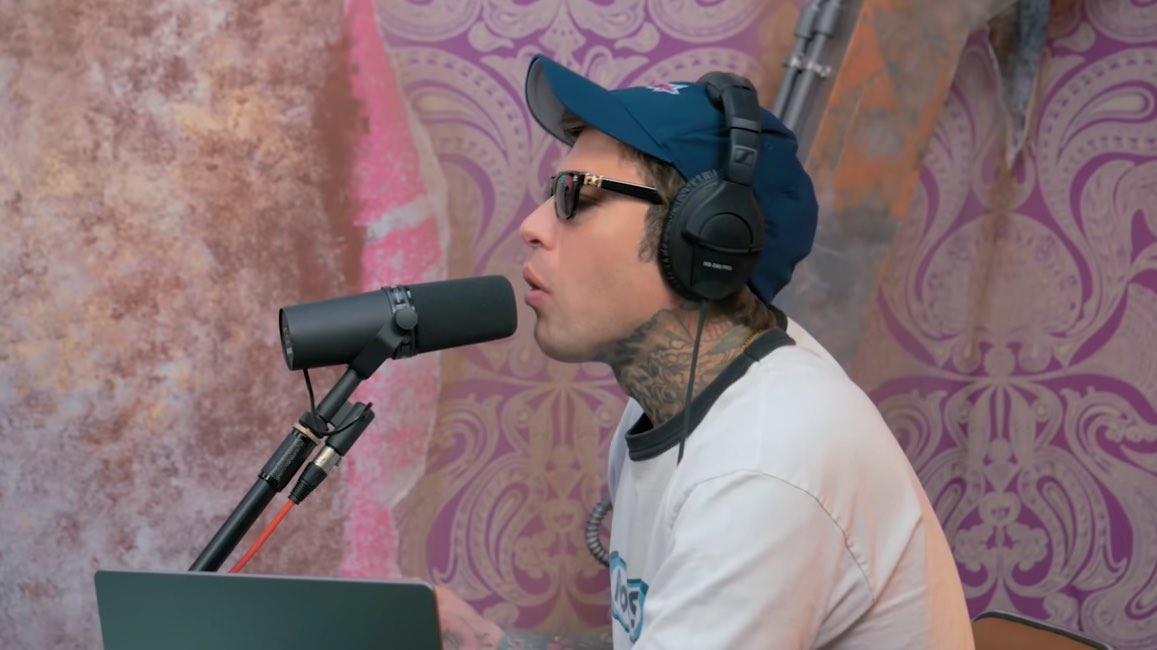 foto fedez pulp podcast 