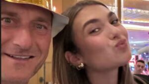 Foto Francesco Totti figlia Chanel