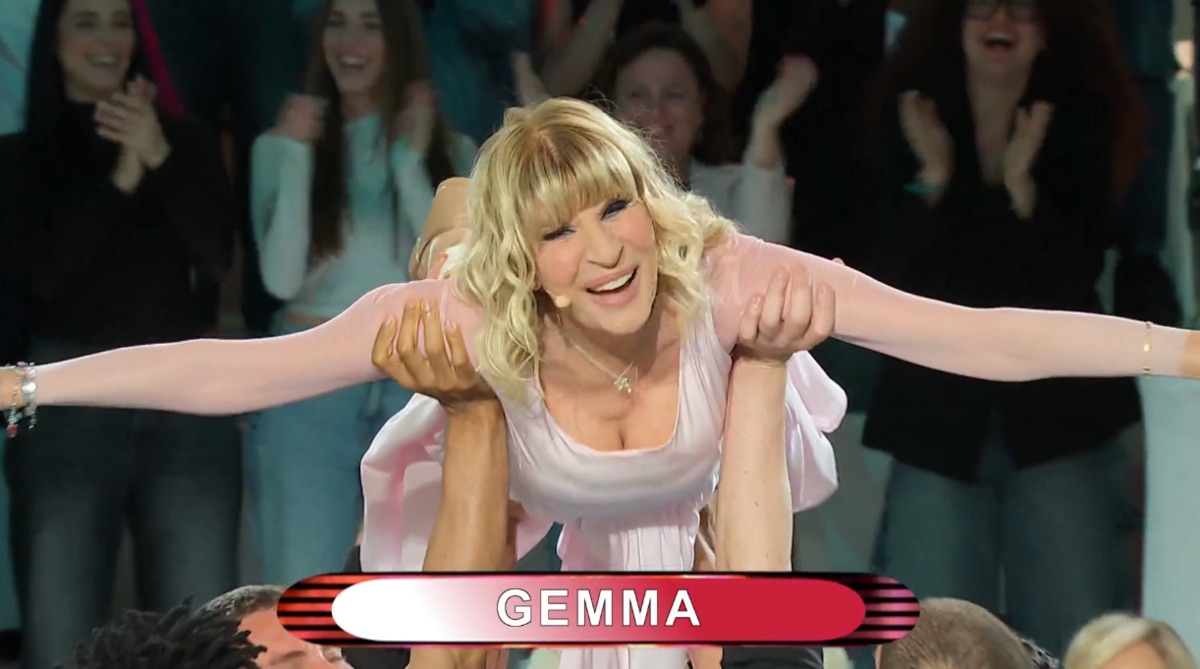 foto gemma galgani balla a uomini e donne