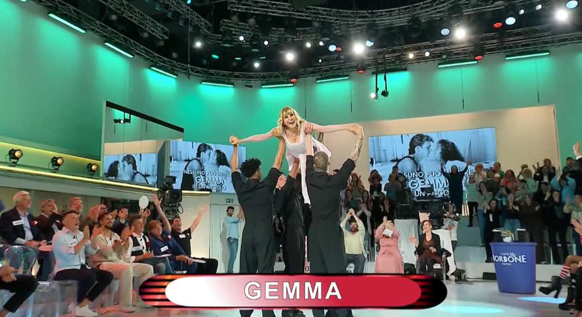 foto gemma galgani e i ballerini
