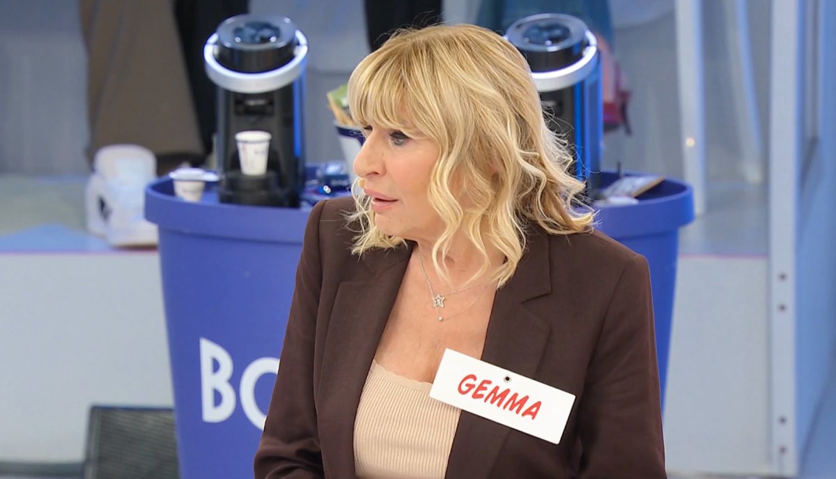 foto gemma galgani vuole ballare con marco