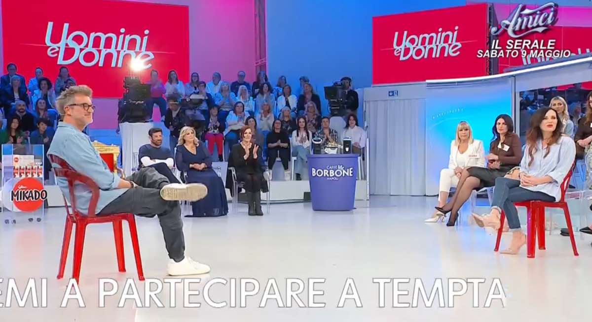 foto giada nicola confronto ued 
