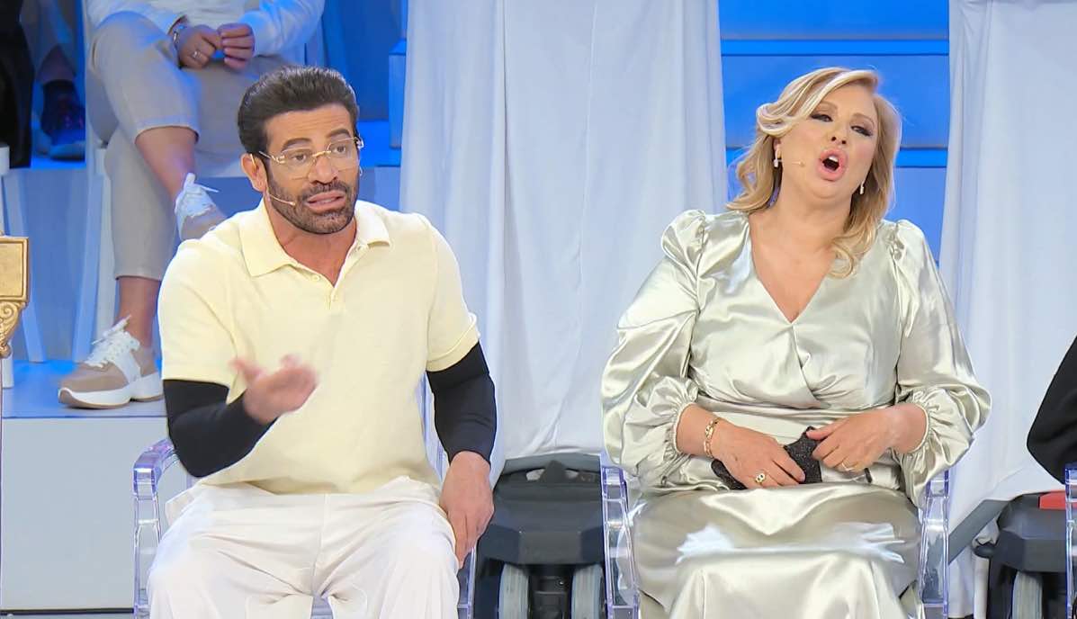 foto gianni tina contro marina ued