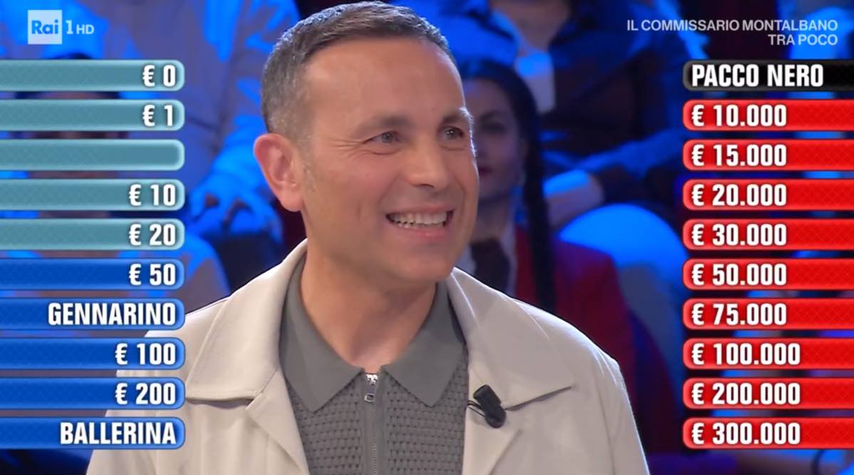 foto guido affari tuoi campania
