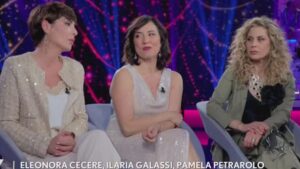 Foto Ilaria Galassi Pamela Petrarolo Eleonora Cecere