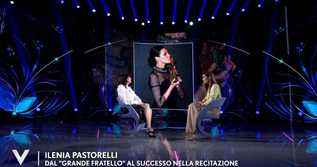 foto ilenia pastorelli successo verissimo 