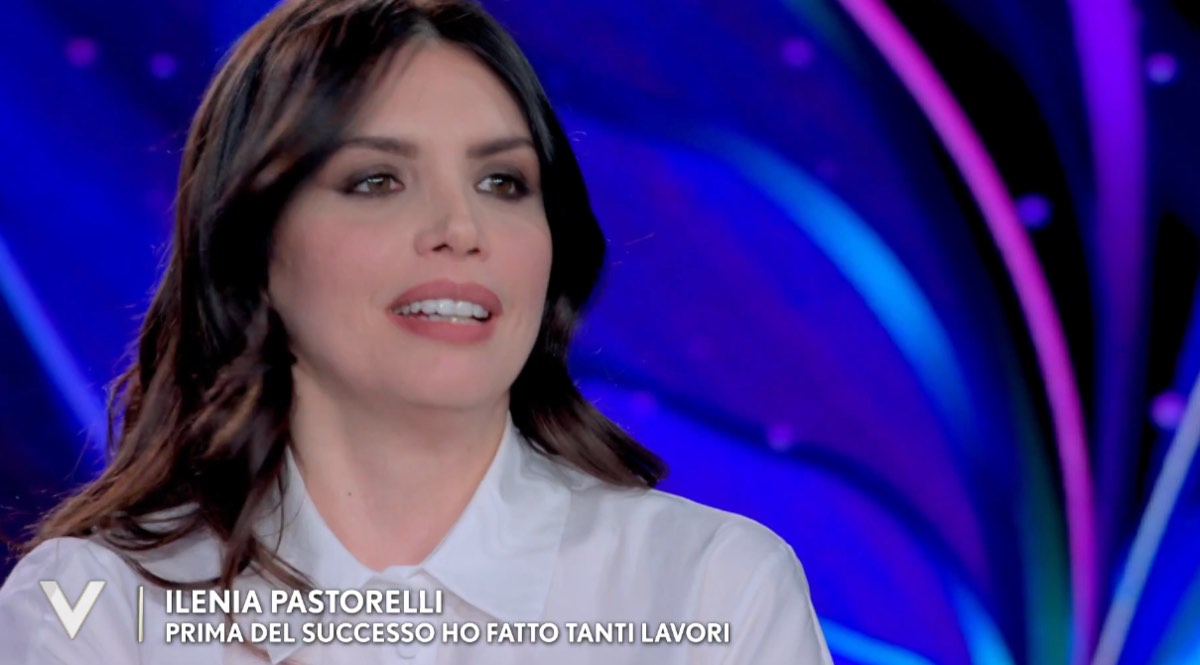 foto Ilenia pastorelli verissimo 