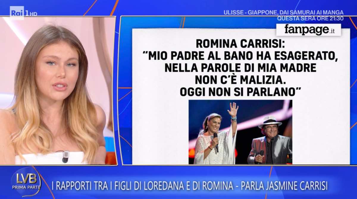 foto jasmine carrisi caso albano romina
