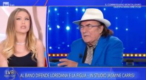 foto Jasmine Carrisi intervista Albano