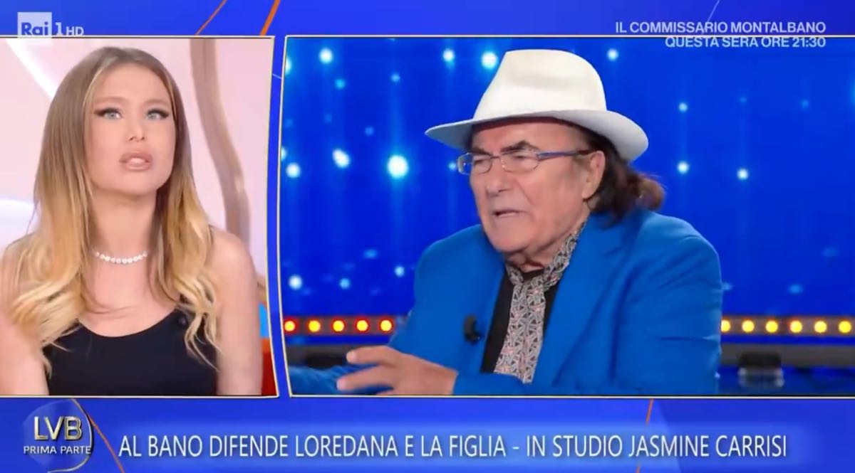 foto Jasmine Carrisi intervista Albano