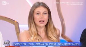 foto jasmine carrisi la volta buona 11maggio