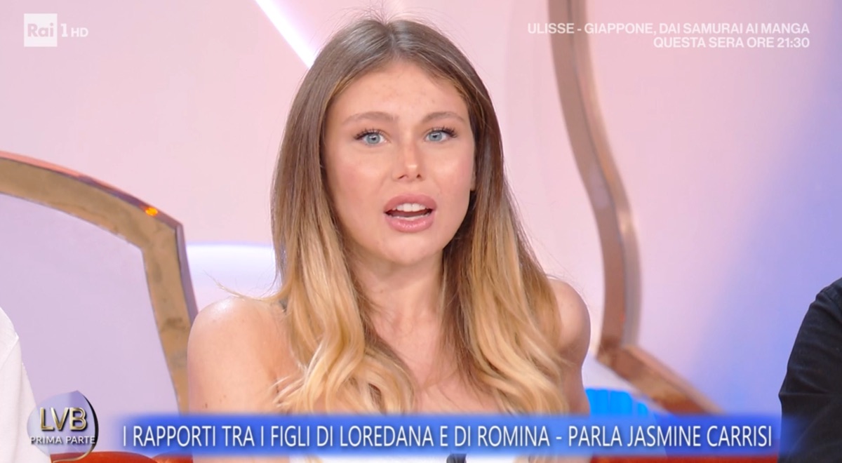 foto jasmine carrisi la volta buona 11maggio