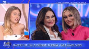 foto jasmine parla della sorella romina