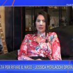 La volta buona, Jessica Morlacchi si è operata ancora al naso: “Avevo un’infezione”