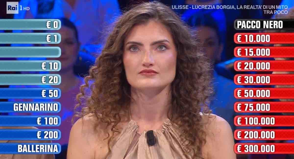 foto linda affari tuoi puglia
