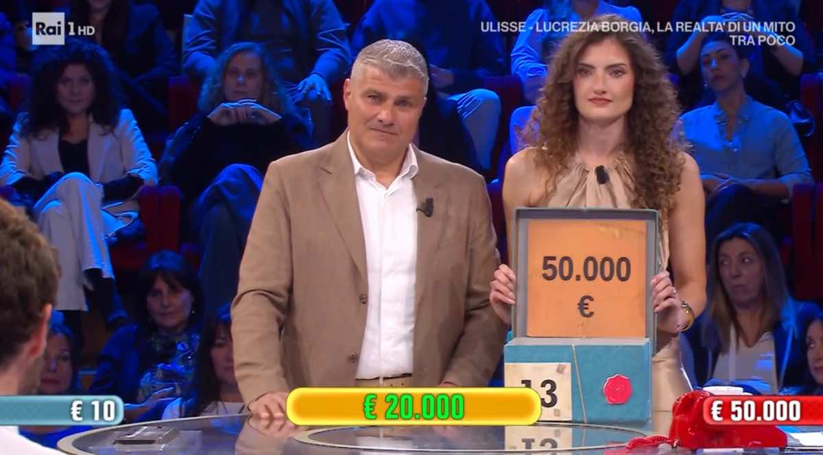 foto linda affari tuoi vince 20 mila euro