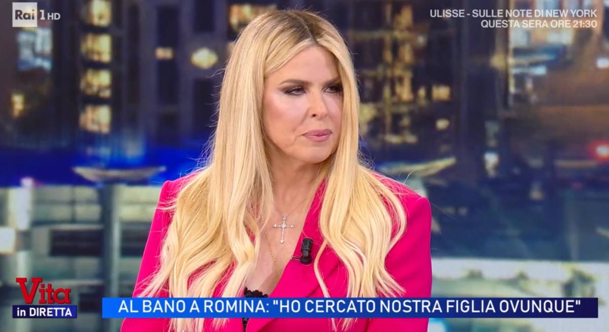 foto loredana lecciso vita in diretta albano domenica in